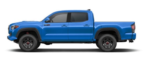 Toyota Tacoma in Voodoo Blue