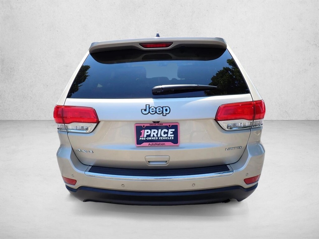 Used 2015 Jeep Grand Cherokee Limited 4x4 SUV