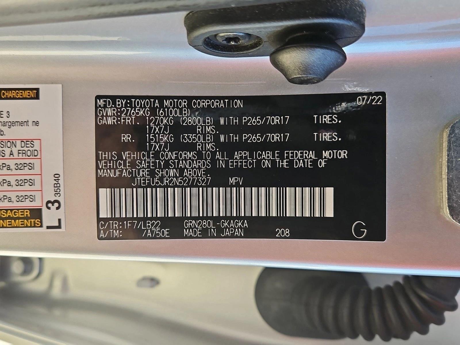 2022 Toyota 4Runner SR5 Premium - Photo 26