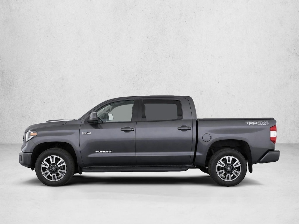 Certified 2021 Toyota Tundra SR5 5.7L V8 Truck CrewMax