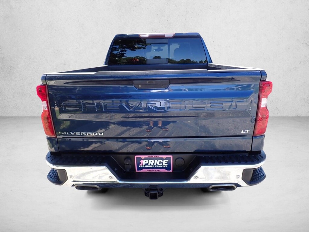 Used 2019 Chevrolet Silverado 1500 LT Truck Crew Cab