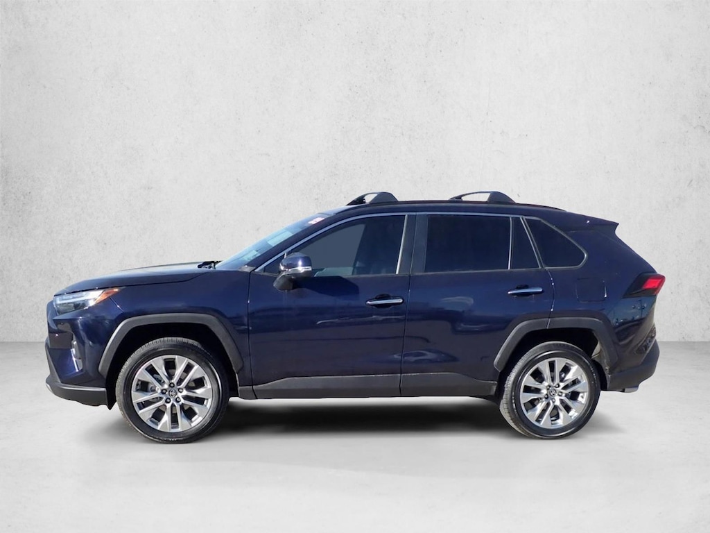 Certified 2025 Toyota RAV4 Limited SUV