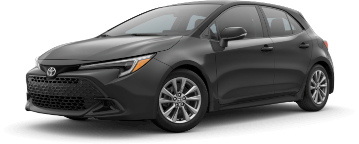 Toyota Corolla Hatchback in Magnetic Gray Metallic with Midnight Black Metallic roof Toyota Corolla Hatchback in Magnetic Gray Metallic with Midnight Black Metallic roof