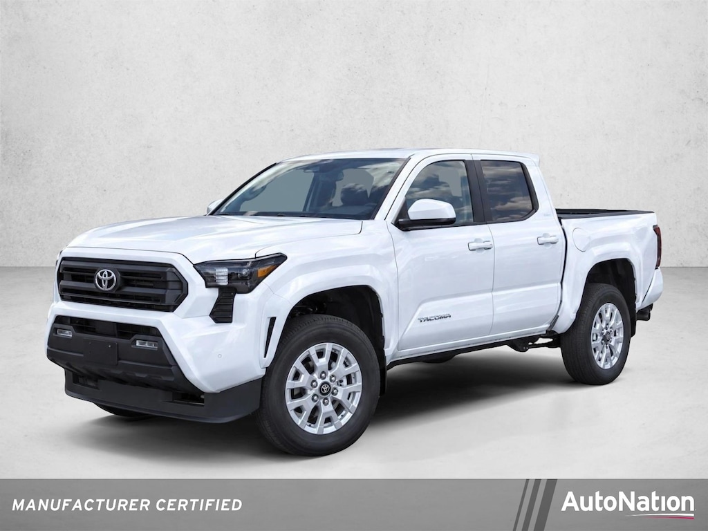 Certified 2025 Toyota Tacoma SR5 Truck Double Cab