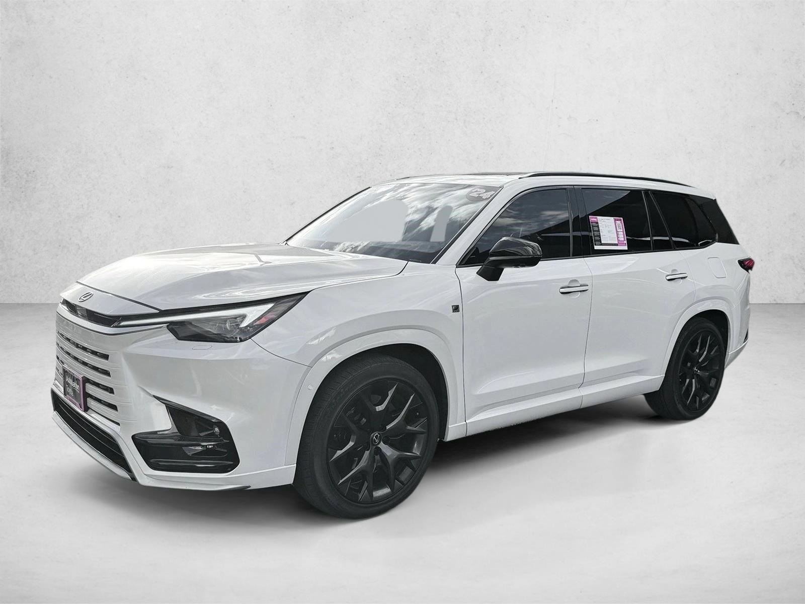 2024 Lexus TX 500h 500h F Sport Luxury's photo