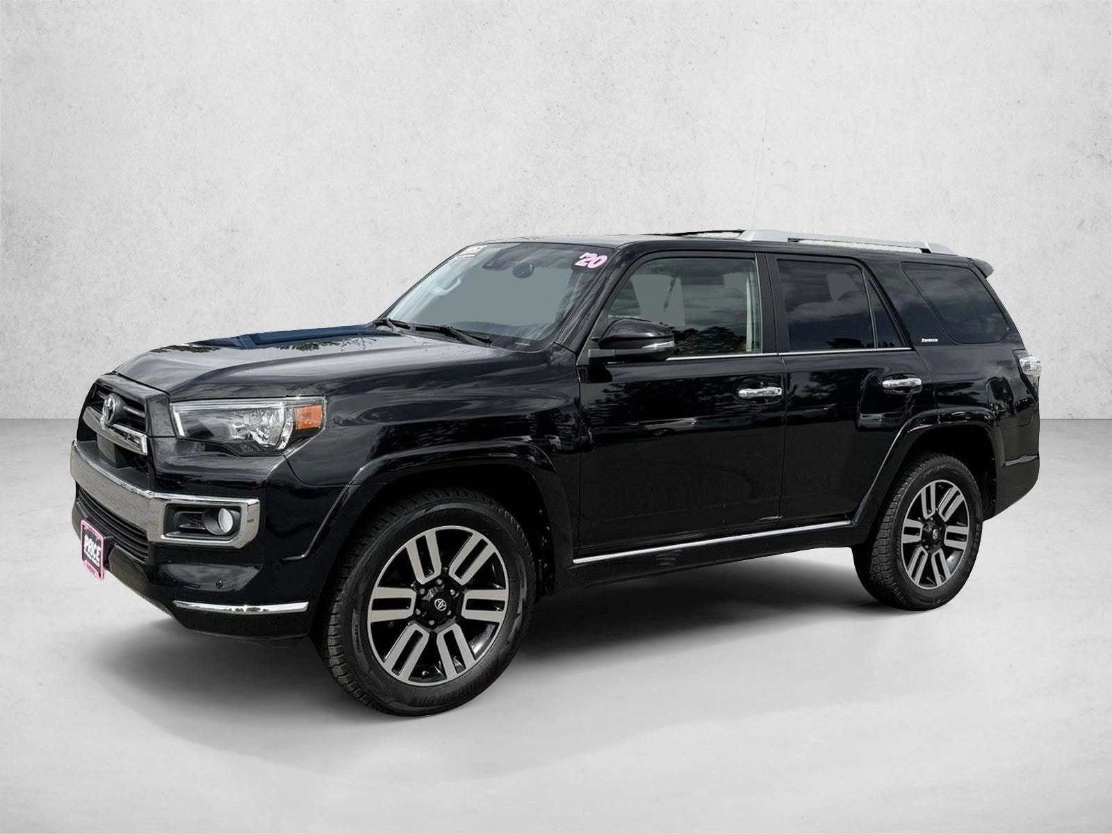 2020 Toyota 4Runner Limited 4WD V6's photo