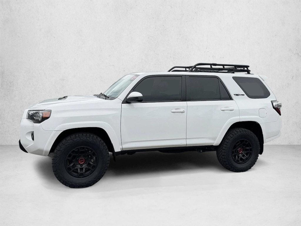 Certified 2021 Toyota 4Runner TRD Pro SUV