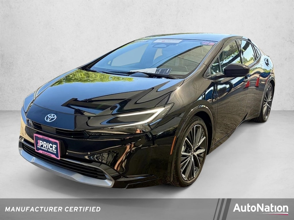 Certified 2025 Toyota Prius Limited Hatchback