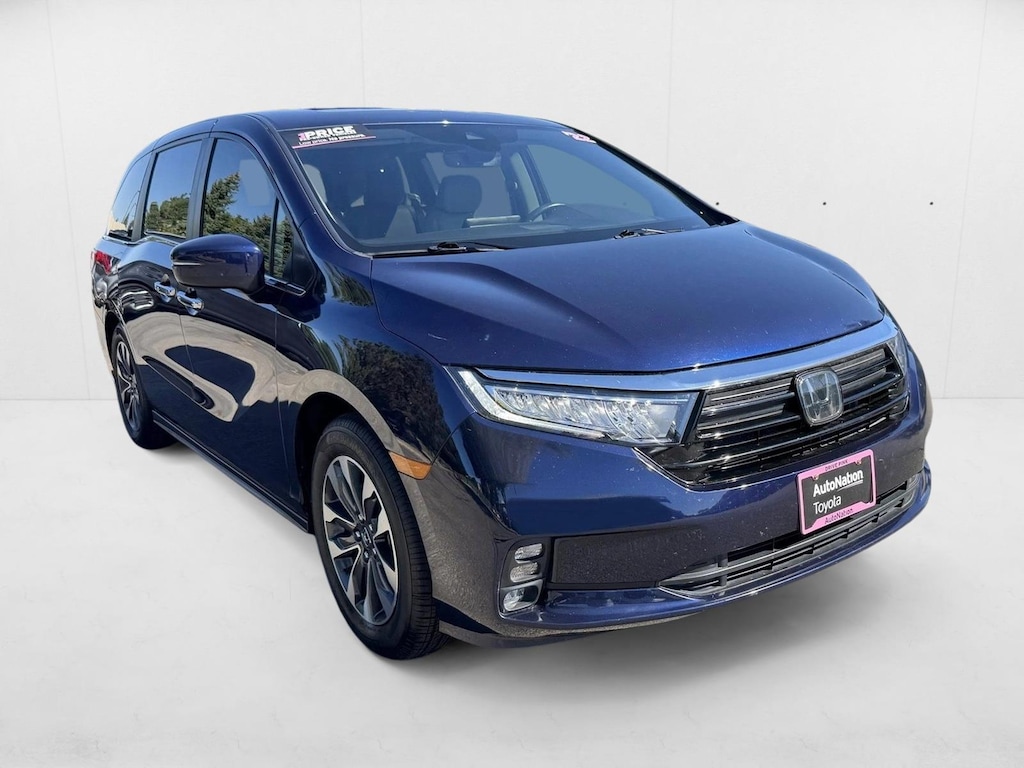 Used 2022 Honda Odyssey EX-L Van