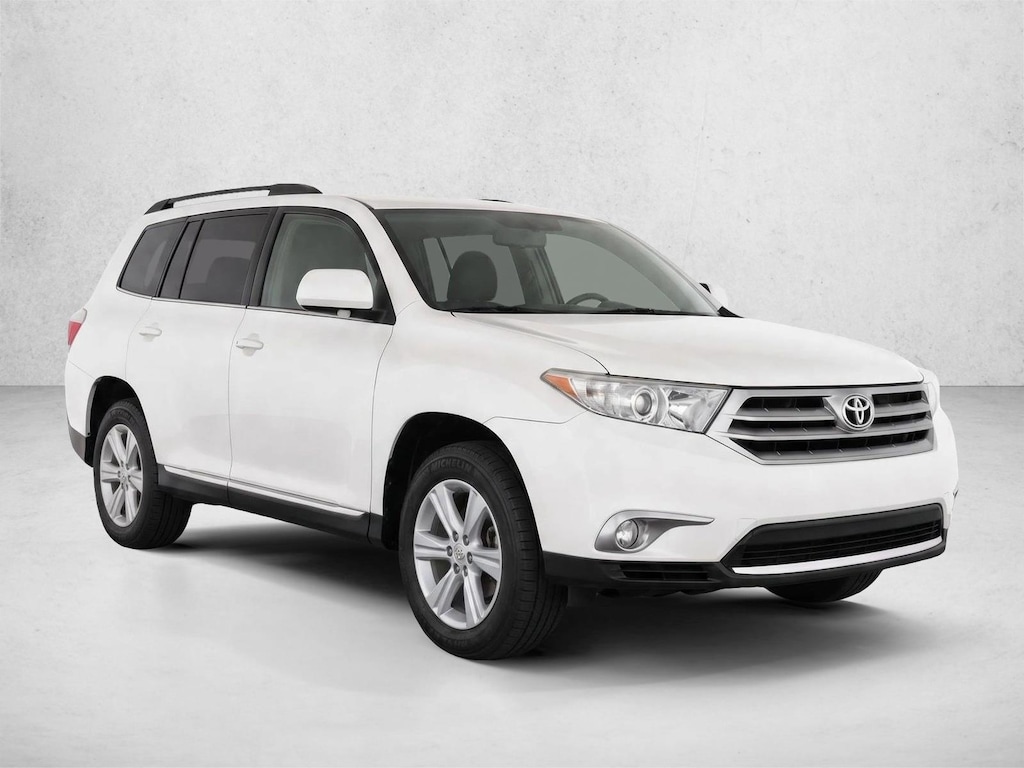 Used 2012 Toyota Highlander V6 AWD SUV