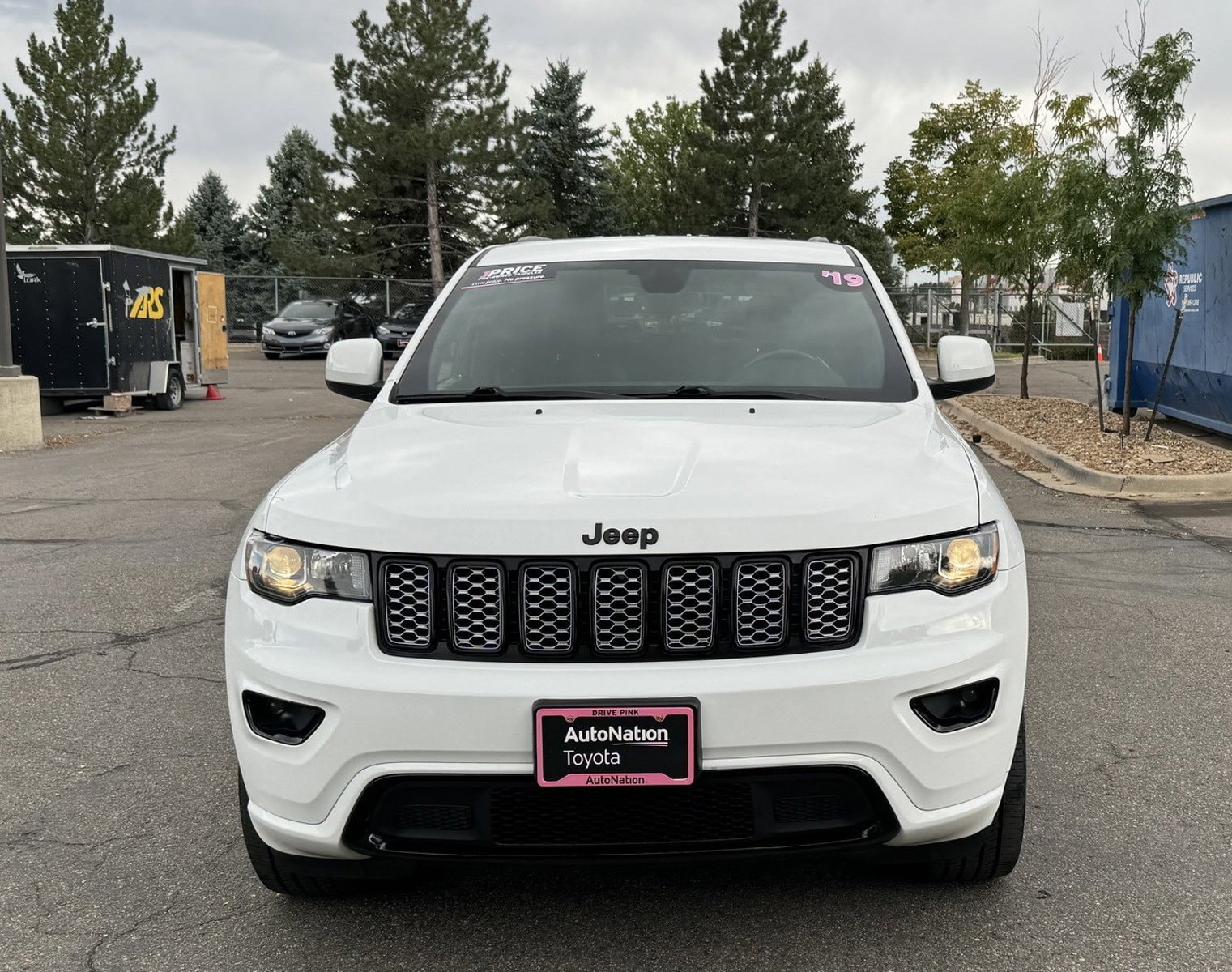 Used 2019 Jeep Grand Cherokee Altitude with VIN 1C4RJFAG7KC625659 for sale in Centennial, CO