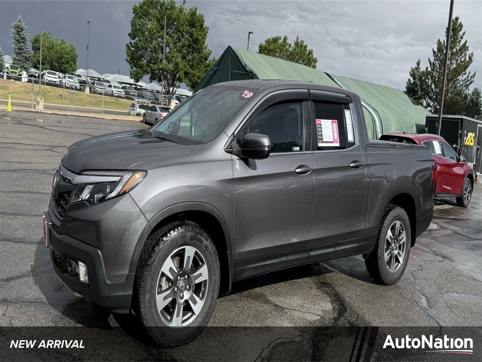 2019 Honda Ridgeline RTL AWD's photo