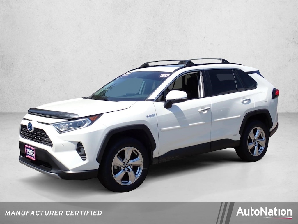 Certified 2020 Toyota RAV4 Hybrid Limited SUV