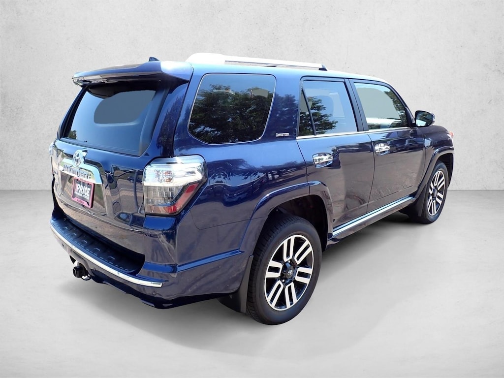 Certified 2024 Toyota 4Runner Limited SUV