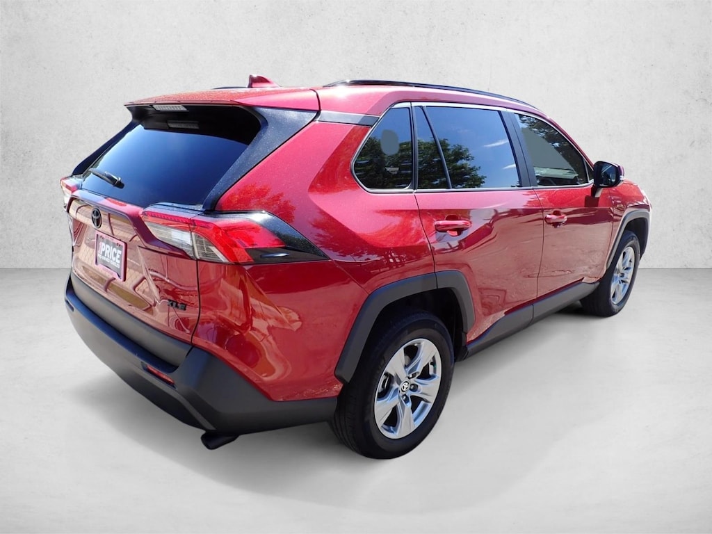 Certified 2025 Toyota RAV4 XLE SUV