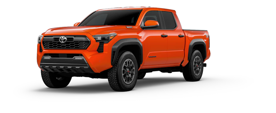 2024 Toyota Tacoma in Solar Octane 2024 Toyota Tacoma in Solar Octane