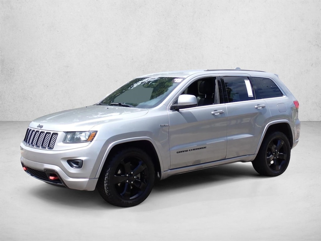 Used 2015 Jeep Grand Cherokee Laredo 4x4 SUV