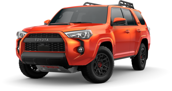 2023 Toyota 4Runner in Solar Octane 2023 Toyota 4Runner in Solar Octane