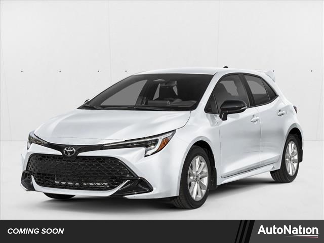 2027 Toyota Corolla Hatchback SE SE 5Dr HATCHBACK