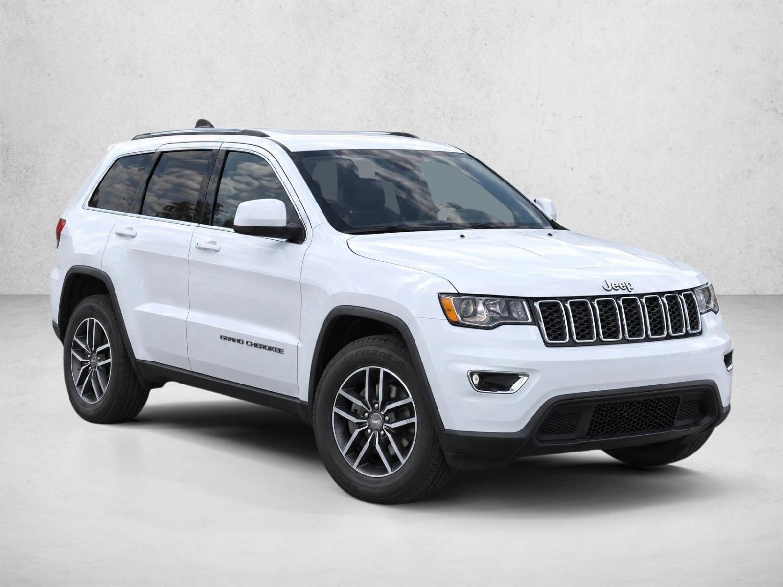 Used 2018 Jeep Grand Cherokee Laredo RWD SUV