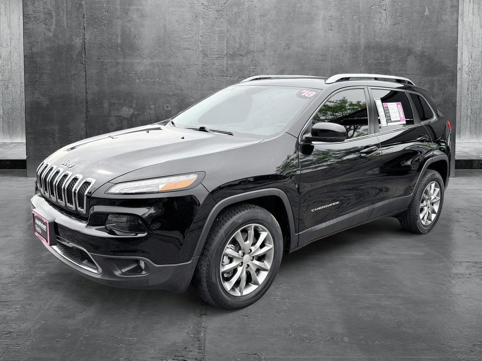 2018 Jeep Cherokee
