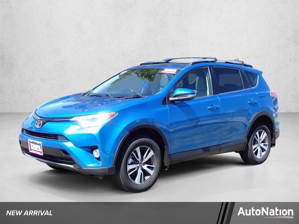 Used 2017 Toyota RAV4 XLE SUV
