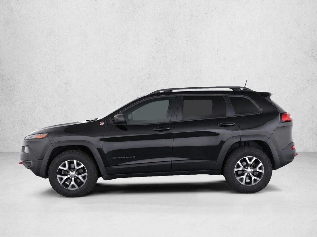 Used 2015 Jeep Cherokee Trailhawk 4x4 SUV