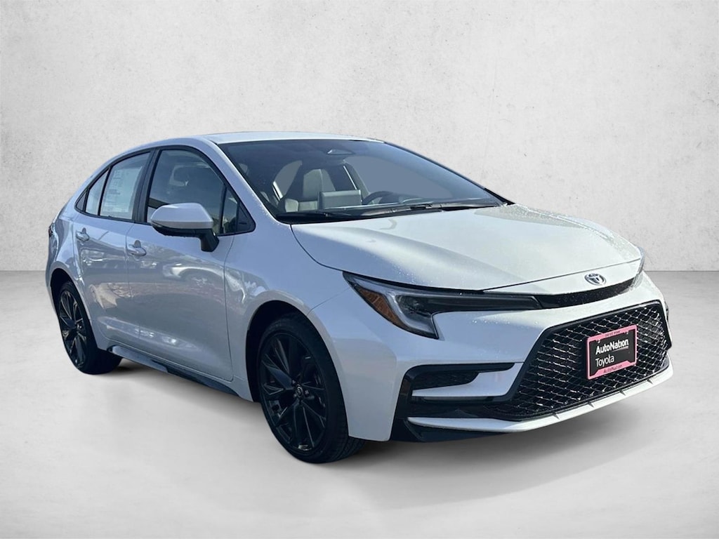Certified 2026 Toyota Corolla Hybrid SE Sedan