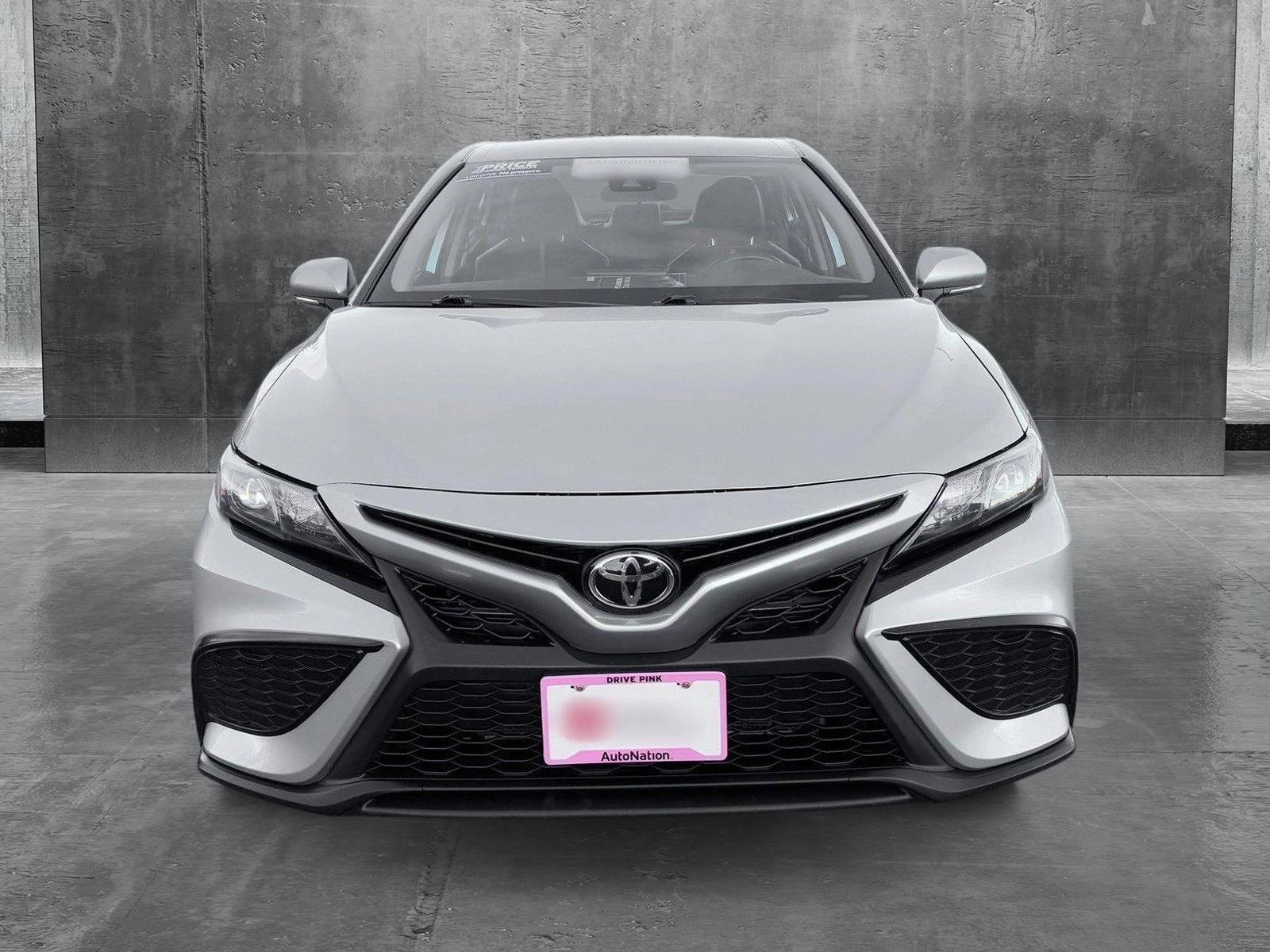 Used 2022 Toyota Camry SE with VIN 4T1G11AK2NU671392 for sale in Centennial, CO