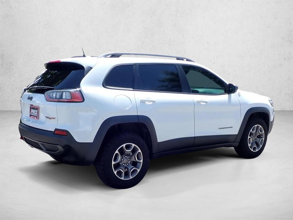 Used 2020 Jeep Cherokee Trailhawk SUV