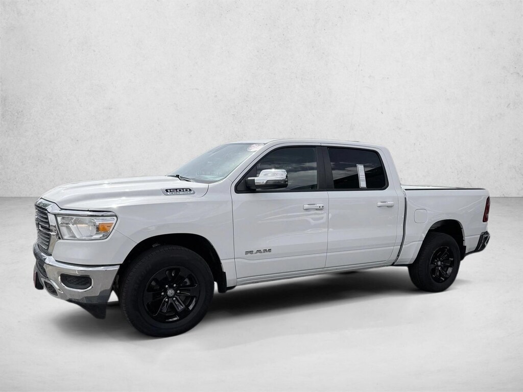 Used 2024 Ram 1500 Laramie Truck Crew Cab