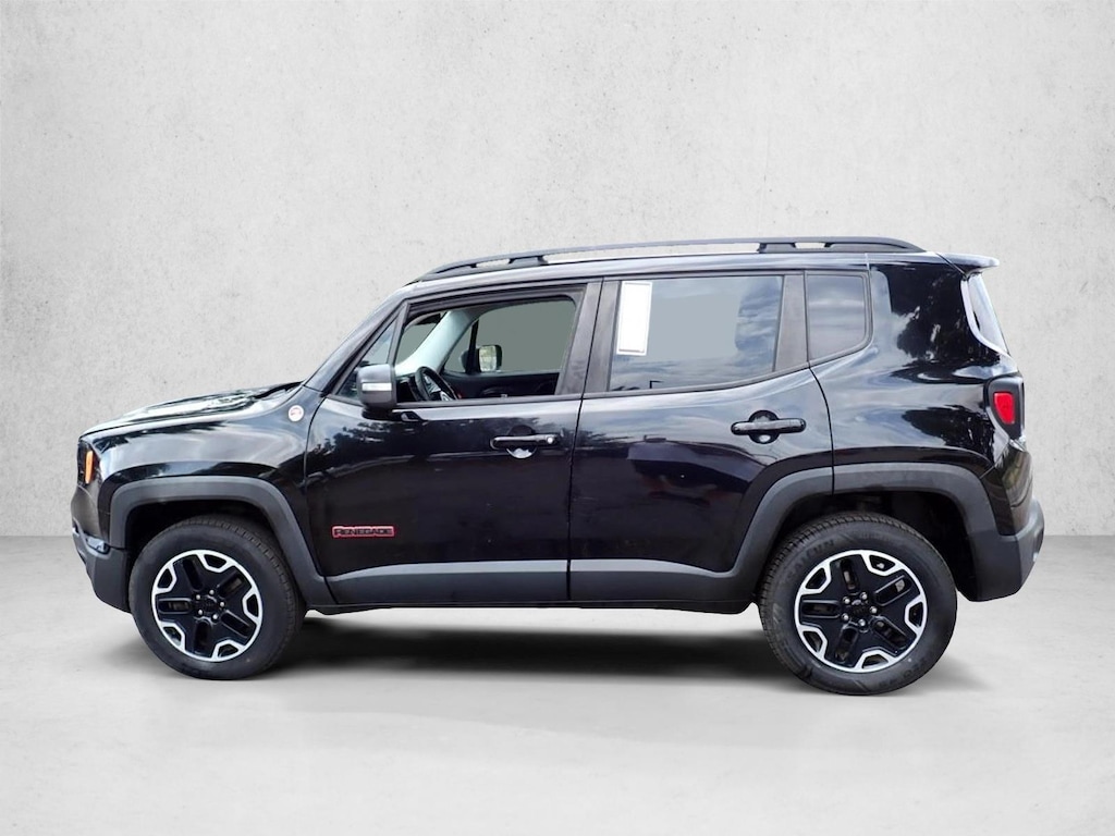 Used 2017 Jeep Renegade Trailhawk 4x4 SUV
