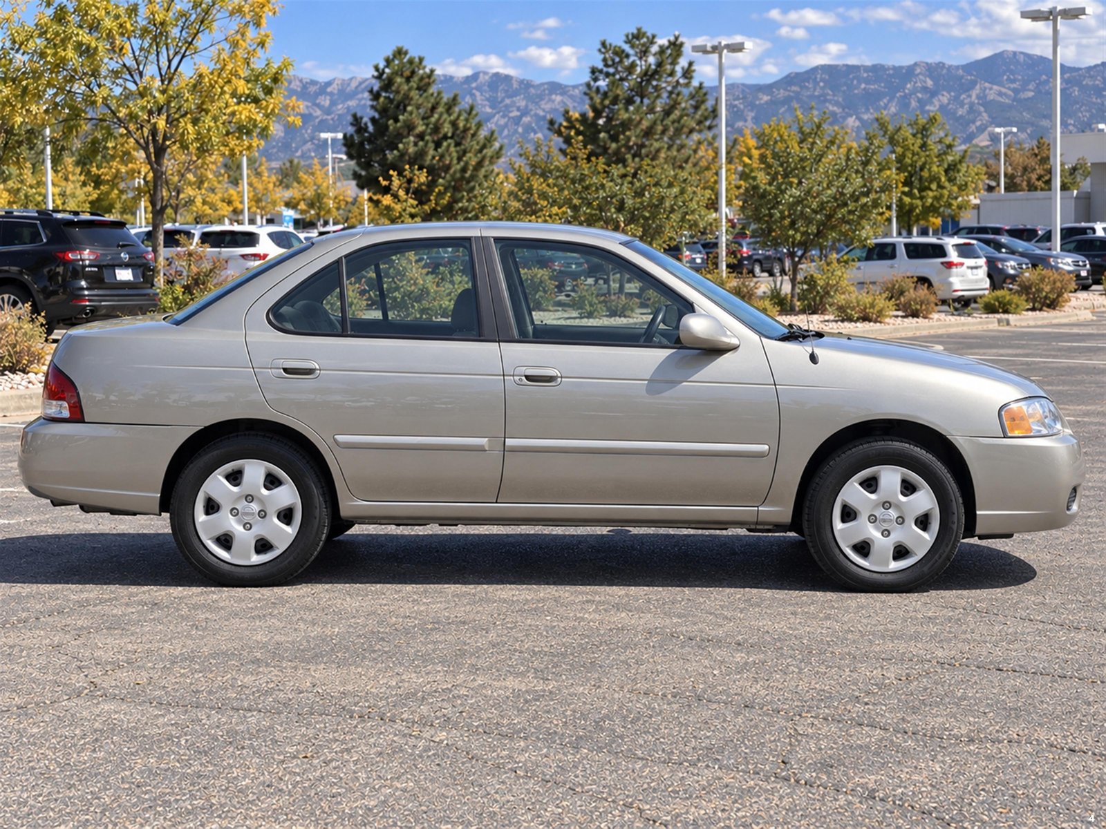 Used 2004 Nissan Sentra 1.8S Sedan