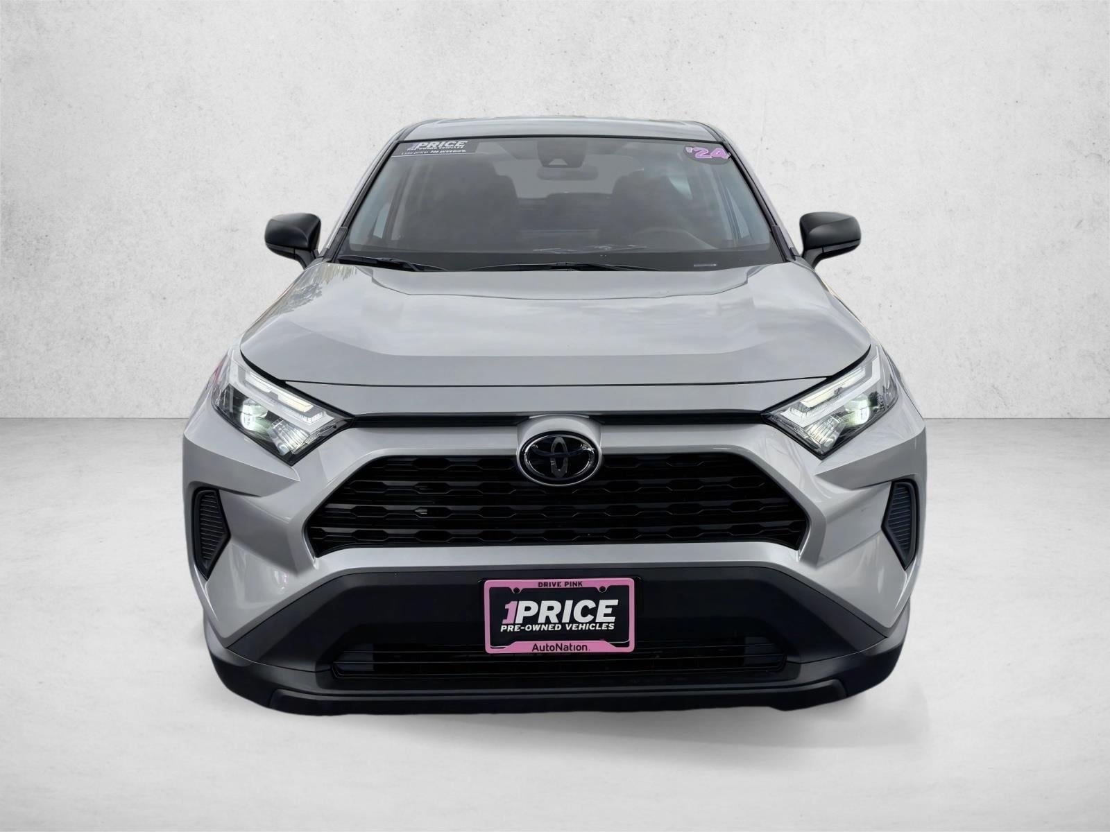 Used 2024 Toyota RAV4 LE with VIN 2T3F1RFV8RC465862 for sale in Northfield, Minnesota