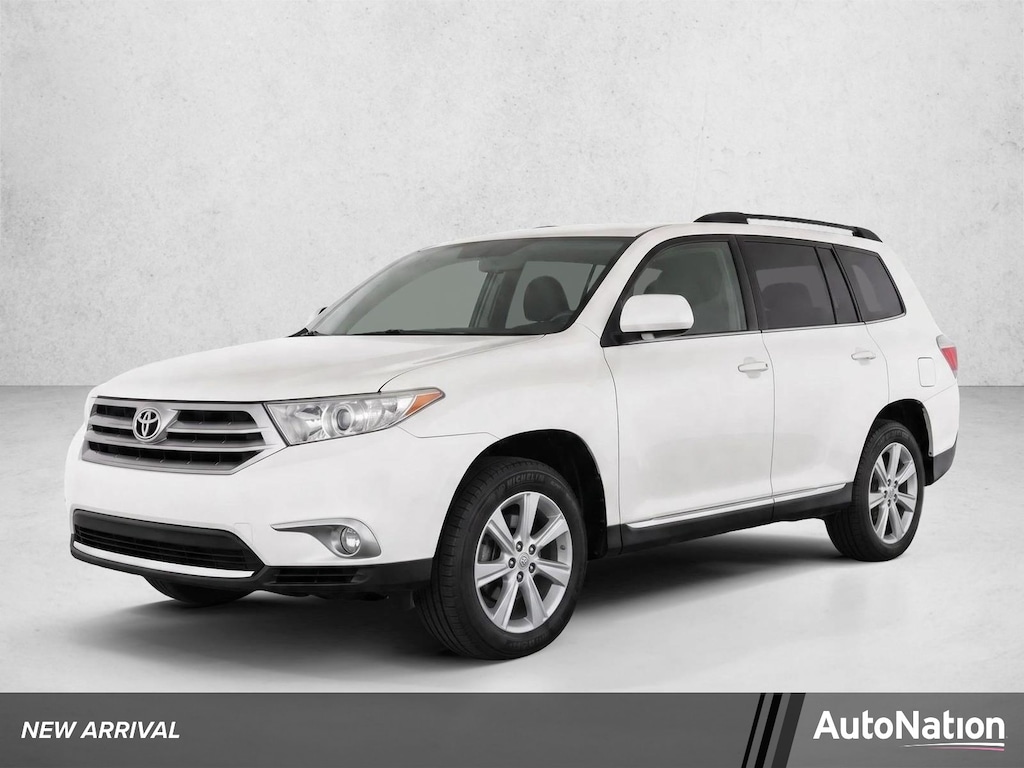 Used 2012 Toyota Highlander V6 AWD SUV