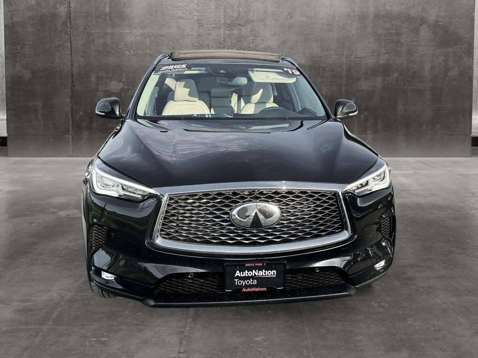 Used 2019 INFINITI QX50 Essential with VIN 3PCAJ5M35KF117659 for sale in Centennial, CO