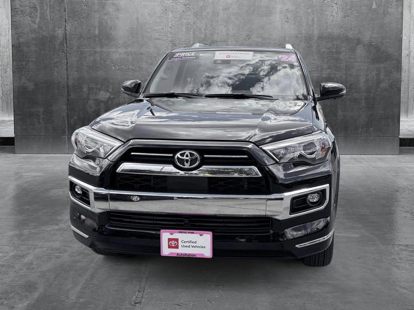 Used 2024 Toyota 4Runner Limited with VIN JTEKU5JR5R6245292 for sale in Centennial, CO