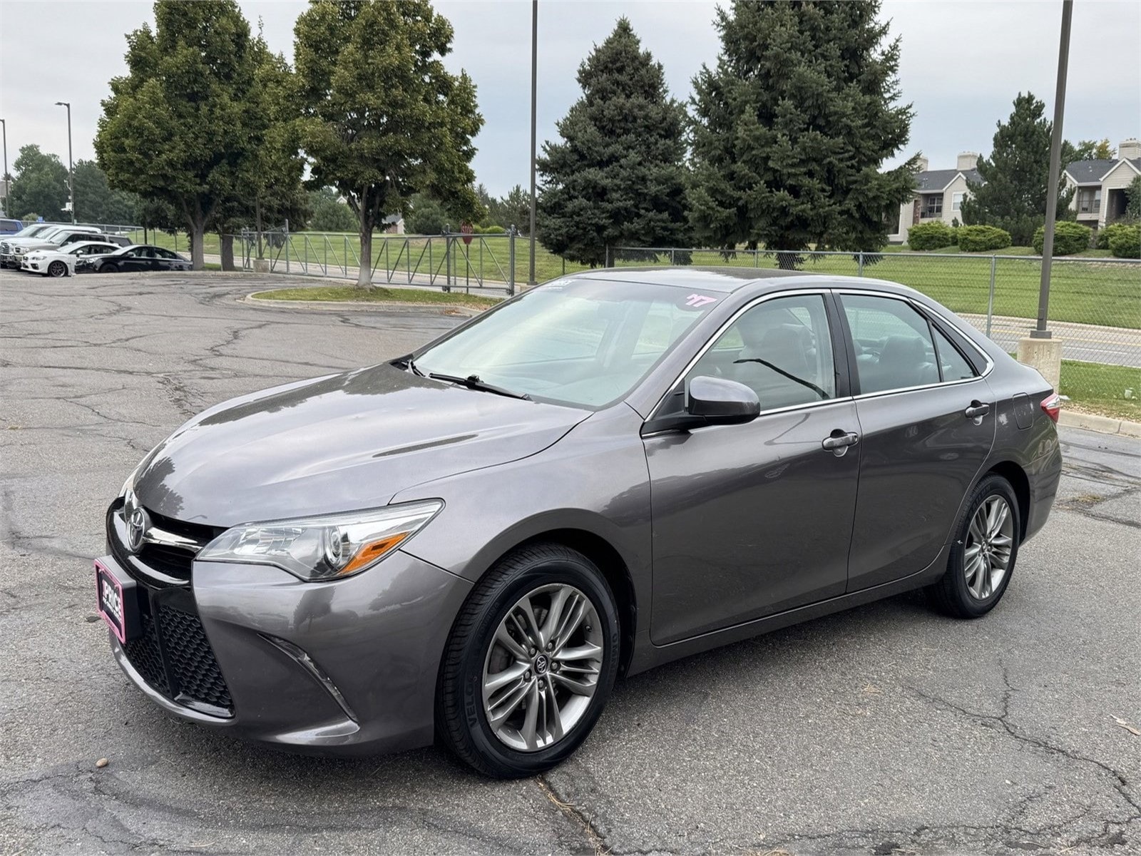 2017 Toyota Camry SE