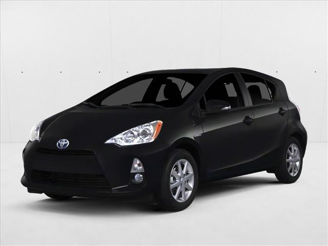 2012 Toyota Prius c Two