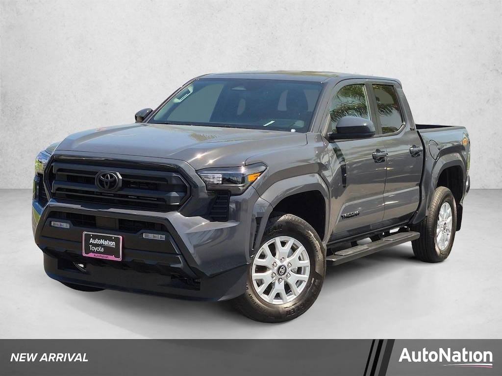 Certified 2026 Toyota Tacoma SR5 Truck Double Cab