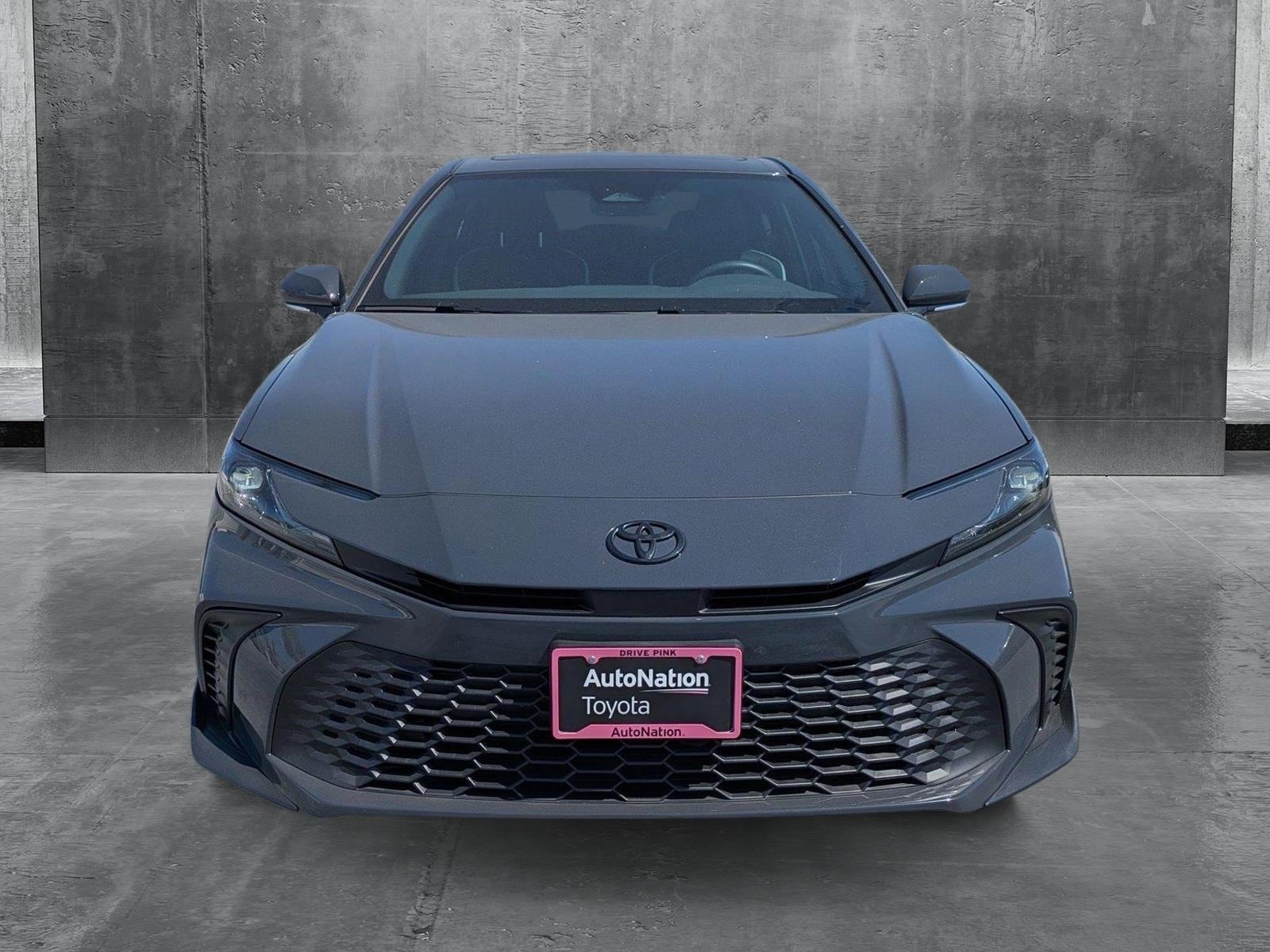 Certified 2025 Toyota Camry SE with VIN 4T1DAACK0SU031256 for sale in Buena Park, CA