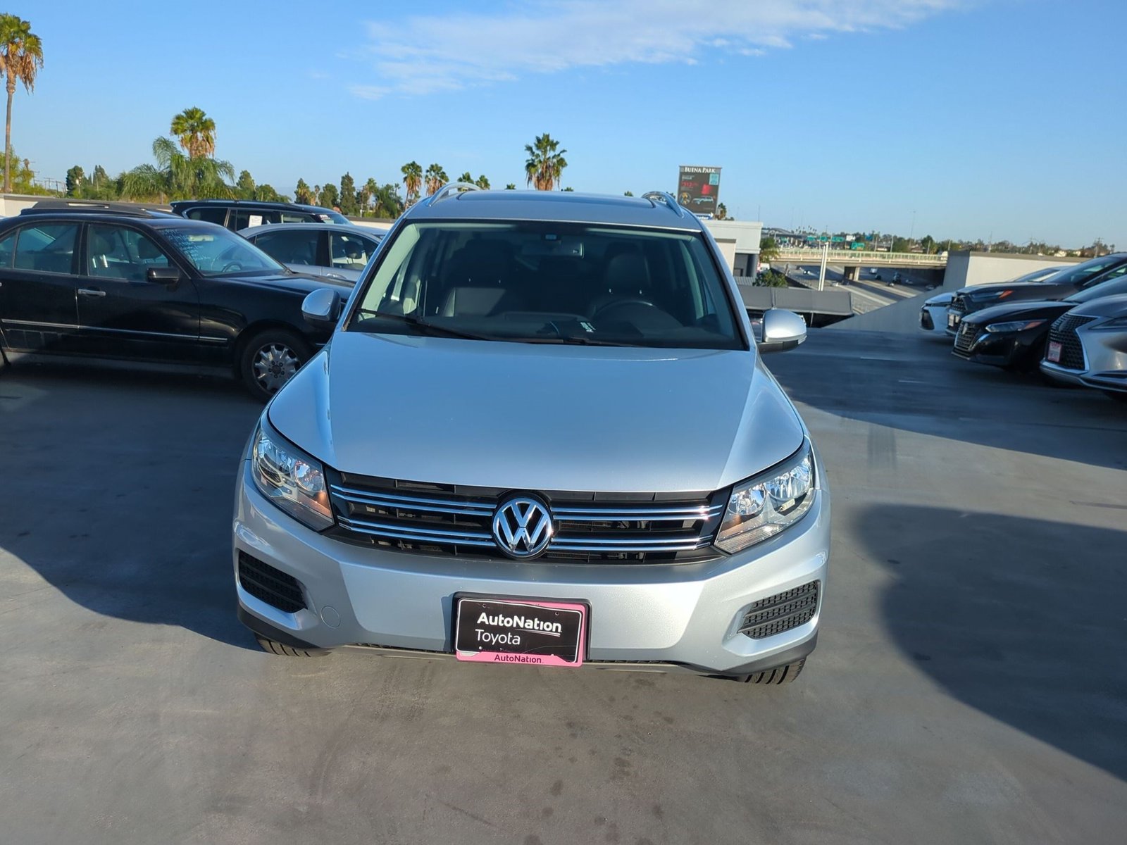 Used 2017 Volkswagen Tiguan Wolfsburg Edition with VIN WVGRV7AX1HK007080 for sale in Buena Park, CA