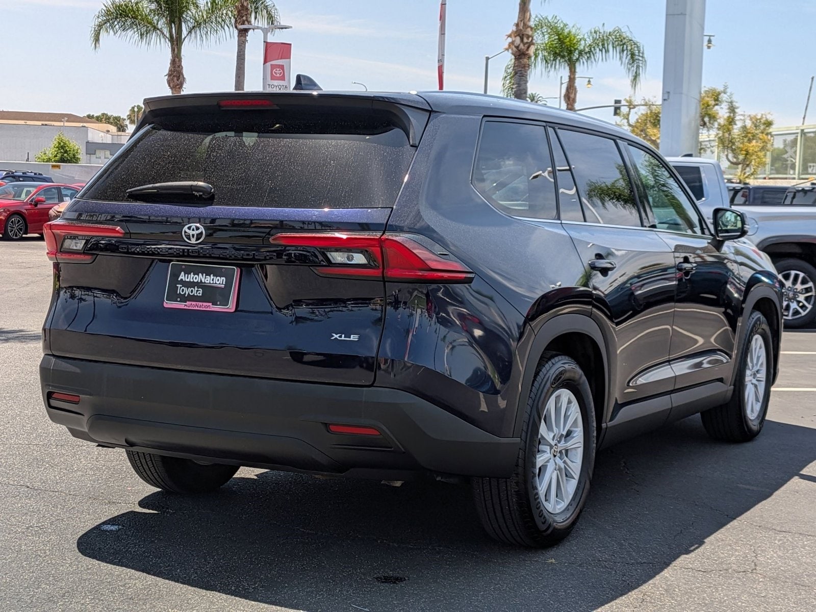 2025 Toyota Grand Highlander XLE photo 5