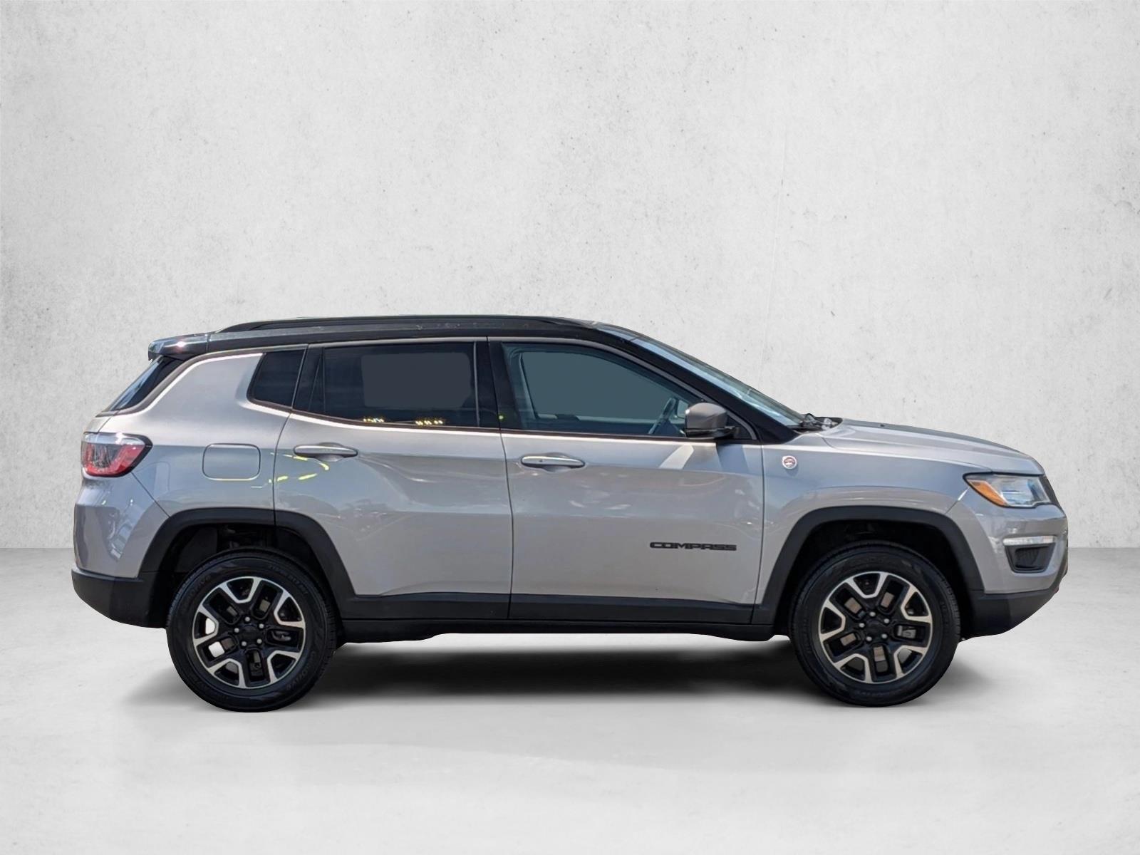 2019 Jeep Compass Trailhawk photo 4