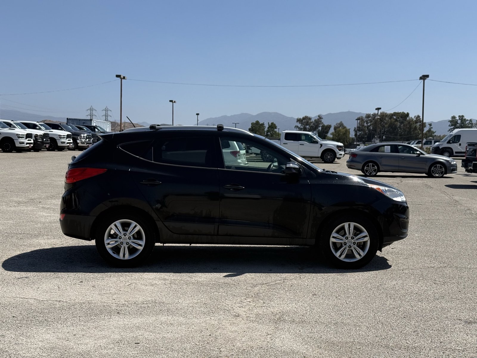 Used 2012 Hyundai Tucson GLS PZEV SUV