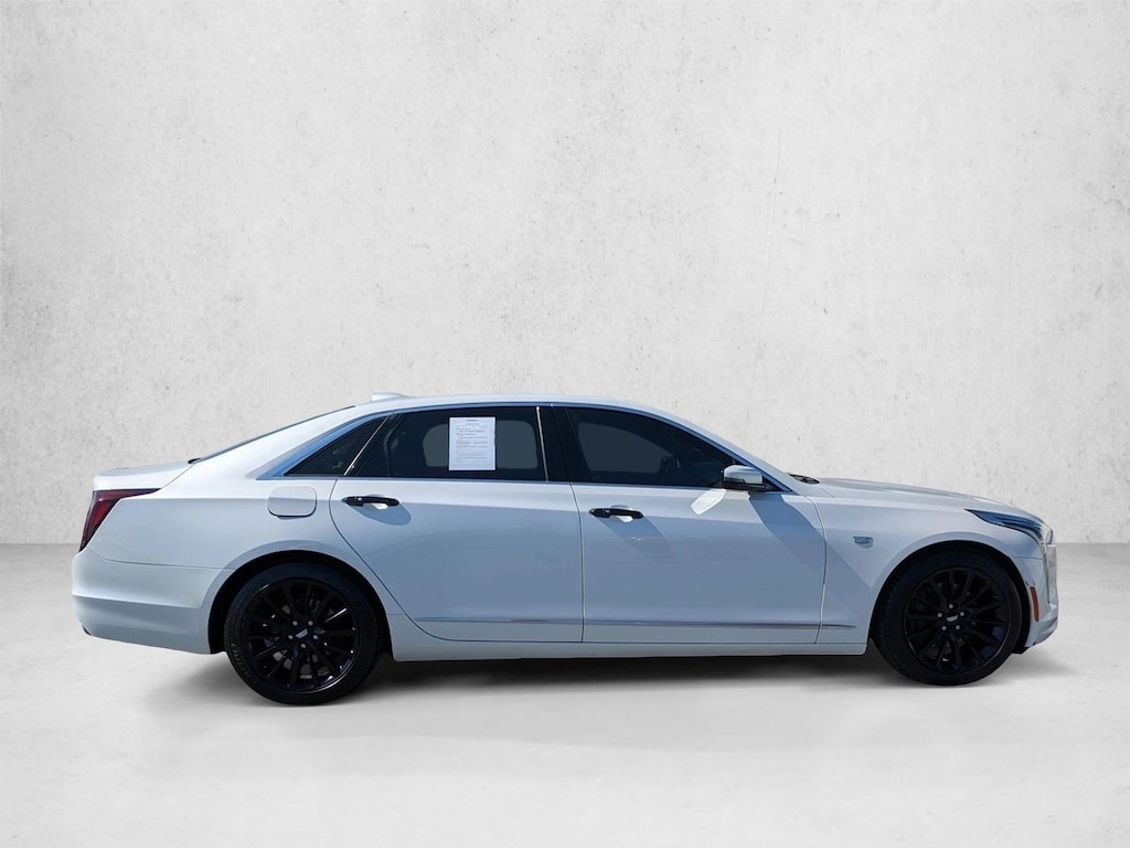 Used 2020 CADILLAC CT6 Luxury Sedan