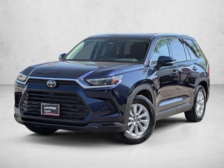 2025 Toyota Grand Highlander XLE SUV