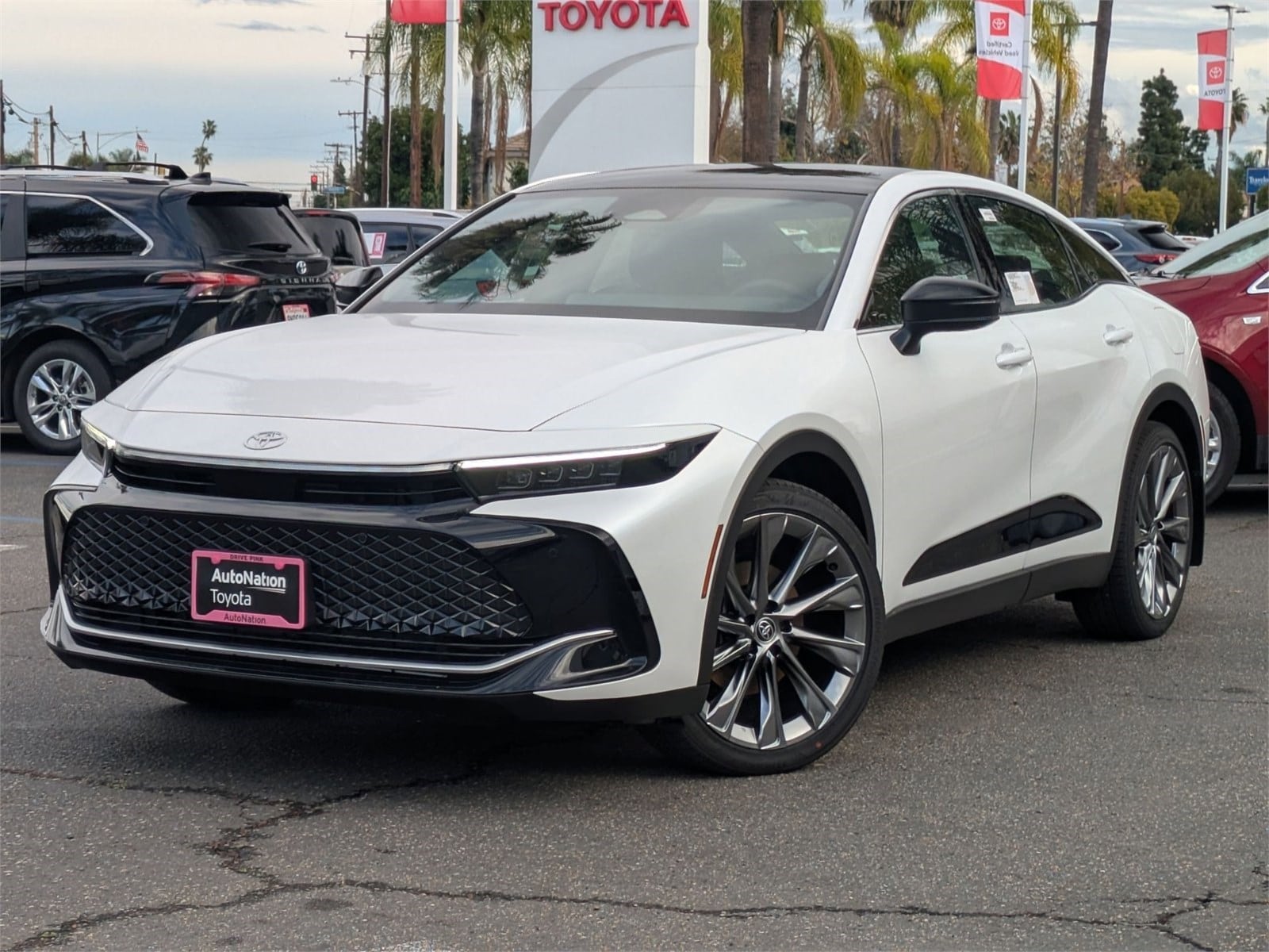 2026 Toyota Crown Limited's photo