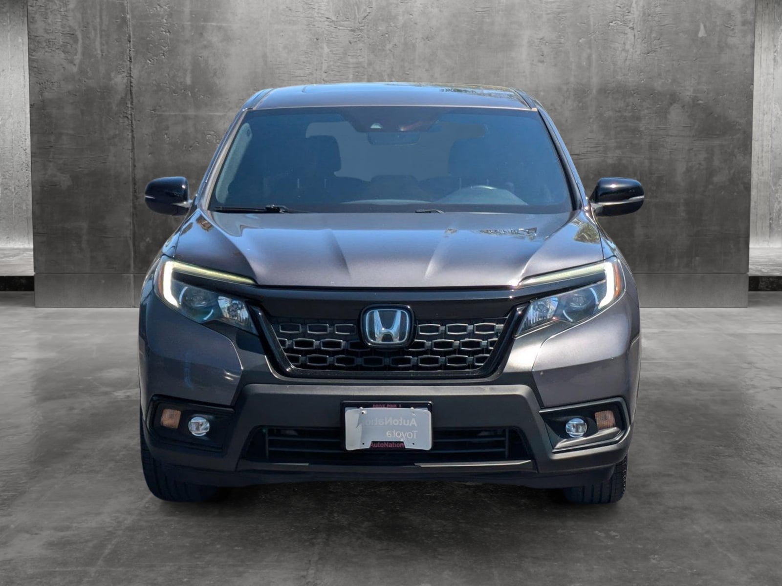 Used 2021 Honda Passport EX-L with VIN 5FNYF7H52MB011857 for sale in Buena Park, CA