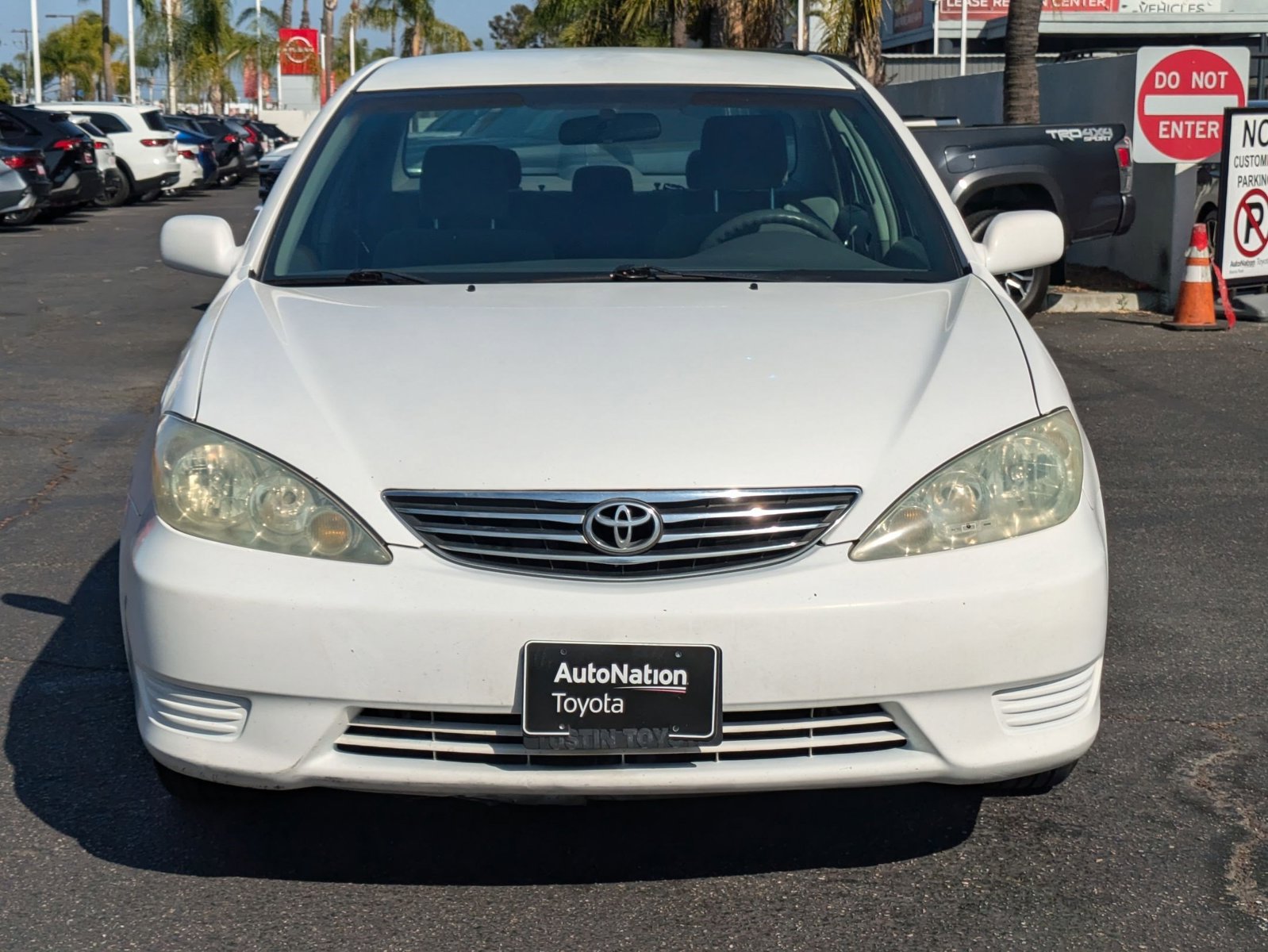 Used 2006 Toyota Camry LE with VIN 4T1BE32K06U668839 for sale in Buena Park, CA